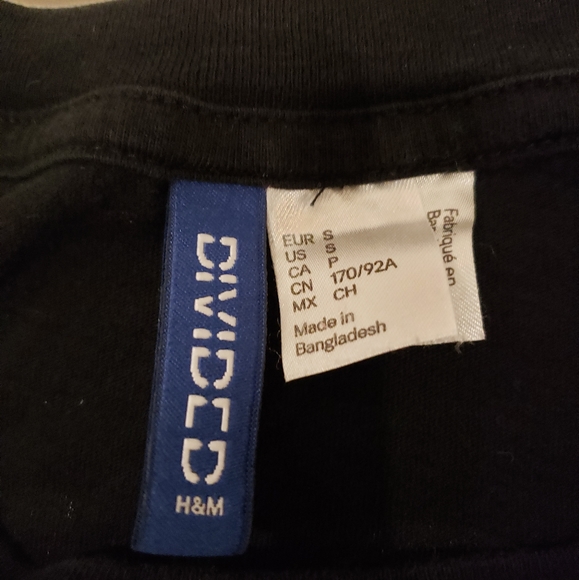 Rare Sold Out Asap Rocky X H&m Collab Long Live A$ap t-shirt - Picture 3 of 4